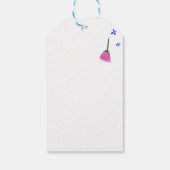 フレッシュカットフラワーギフトラベル ギフトタグ (裏面)