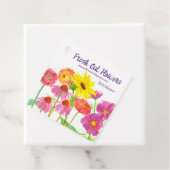 フレッシュカットフラワーズブーケラベルファームスタンドラベル フェイバータグ (インサイチュ)