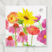 フレッシュカットフラワーズブーケラベルファームスタンドラベル フェイバータグ (裏面)