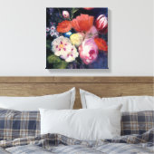 フレッシュカット春花 キャンバスプリント (インサイチュ (寝室))