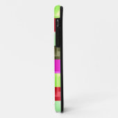 フレッシュカラーストライプデザイン Case-Mate iPhoneケース (裏面/左)