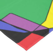 フレッシュカラーテーブルクロスカラフル- テーブルクロス (アングル)