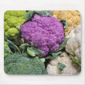 フレッシュカリフラワーコレクション マウスパッド (正面)