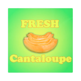 フレッシュカンタローペ メタルプリント