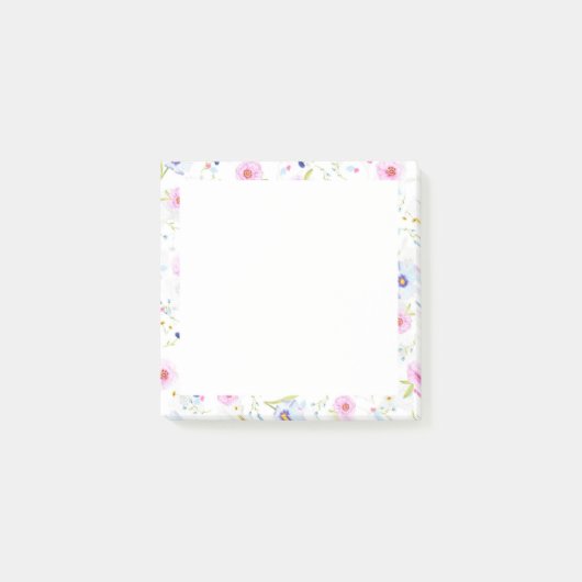 フレッシュガーデンの花 – ポストイット (正面)