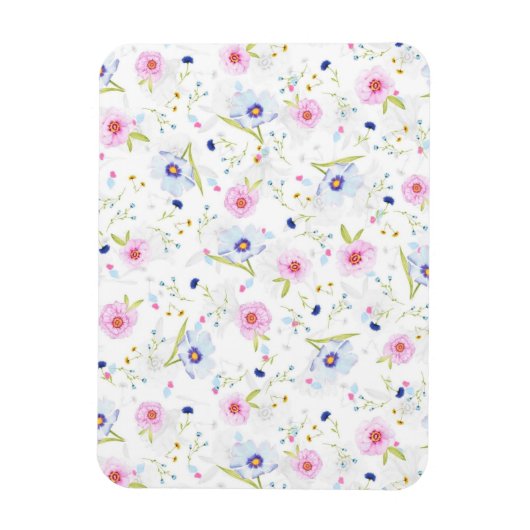 フレッシュガーデンフラワーマグネット マグネット (縦)