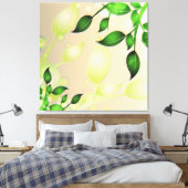 フレッシュガーデン離れキャンバスプリント キャンバスプリント (インサイチュ (寝室))