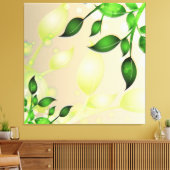 フレッシュガーデン離れキャンバスプリント キャンバスプリント (インサイチュ (リビング))