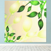 フレッシュガーデン離れキャンバスプリント キャンバスプリント (インサイチュ (ウッドフロア))