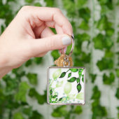 フレッシュガーデン離れズオンホワイト キーホルダー (手)