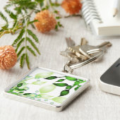 フレッシュガーデン離れズオンホワイト キーホルダー (側面)