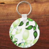 フレッシュガーデン離れズオンホワイト キーホルダー (正面)