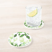 フレッシュガーデン離れズオンホワイト コースター (側面)