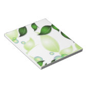 フレッシュガーデン離れズオンホワイト ノートパッド (アングル)