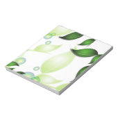 フレッシュガーデン離れズオンホワイト ノートパッド (回転)