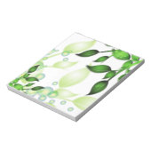 フレッシュガーデン離れズオンホワイト ノートパッド (回転)