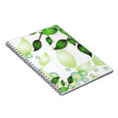 フレッシュガーデン離れズオンホワイト ノートブック (右側)