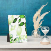 フレッシュガーデン離れズオンホワイト フォトプラーク (側面)