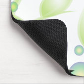 フレッシュガーデン離れズオンホワイト マウスパッド (コーナー)