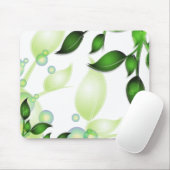 フレッシュガーデン離れズオンホワイト マウスパッド (マウス)