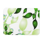 フレッシュガーデン離れズオンホワイト マグネット (横)