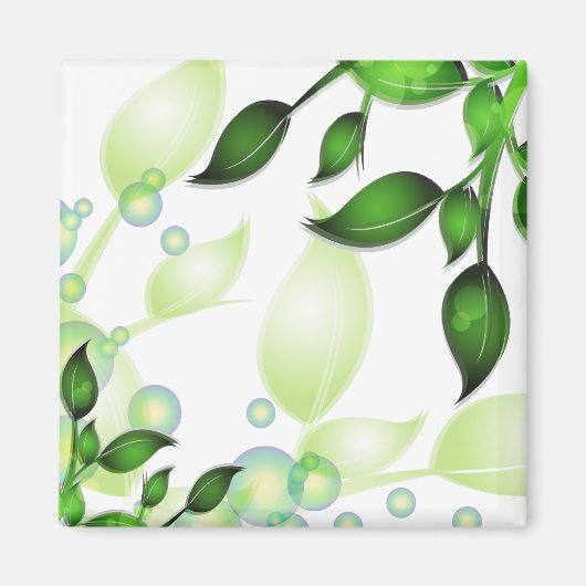 フレッシュガーデン離れズオンホワイト マグネット (正面)