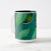 フレッシュガーデン離れズ ツートーンマグカップ (正面左)