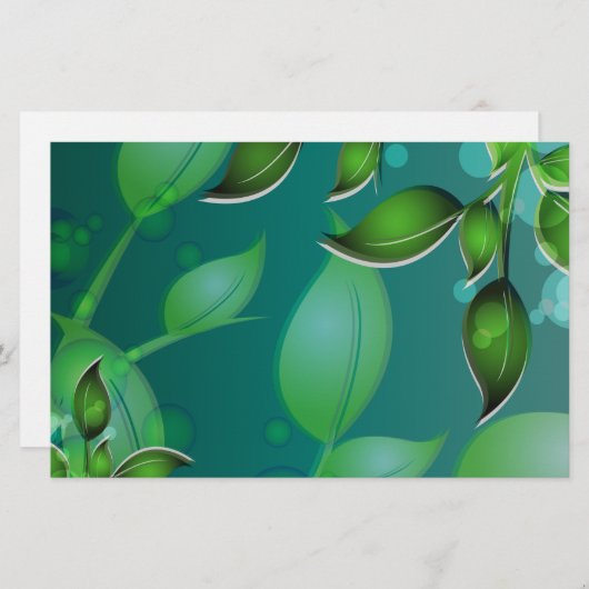 フレッシュガーデン離れズ 便箋 (正面/裏面)