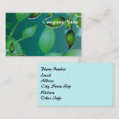 フレッシュガーデン離れズ 名刺 (正面/裏面)