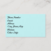 フレッシュガーデン離れズ 名刺 (裏面)