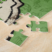 フレッシュガーデンADD NAME地元で栽培された農家市場 ジグソーパズル (側面)