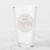 フレッシュガーデンADD NAME地元で栽培された農家市場 タンブラーグラス (裏面)