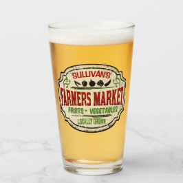 フレッシュガーデンADD NAME地元で栽培された農家市場 タンブラーグラス
