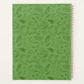 フレッシュガーデンADD NAME地元で栽培された農家市場 プランナー手帳 (裏面)