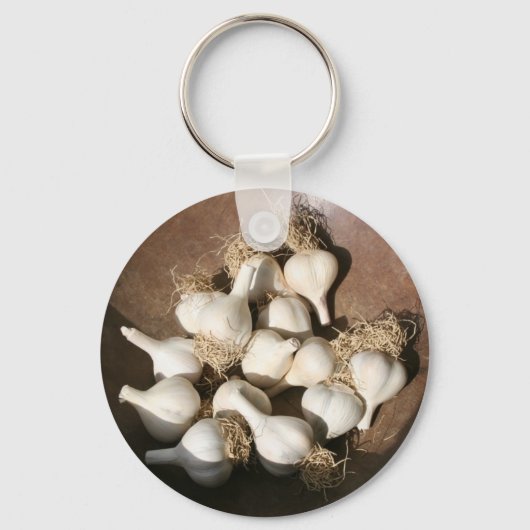 フレッシュガーリックアットシェーカースクエア農家市場 キーホルダー (正面)