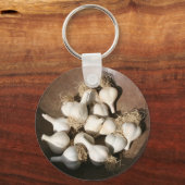 フレッシュガーリックアットシェーカースクエア農家市場 キーホルダー (正面)