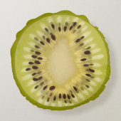 フレッシュキウイスライス ラウンドクッション (裏面)