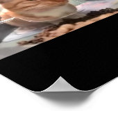 フレッシュキャットミームサイドアイキャット ポスター (角)