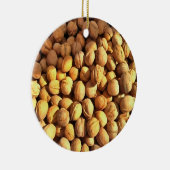 フレッシュクルミ絵画ツ超現実的 セラミックオーナメント (右)