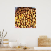 フレッシュクルミ絵画ツ超現実的 ポスター (キッチン)