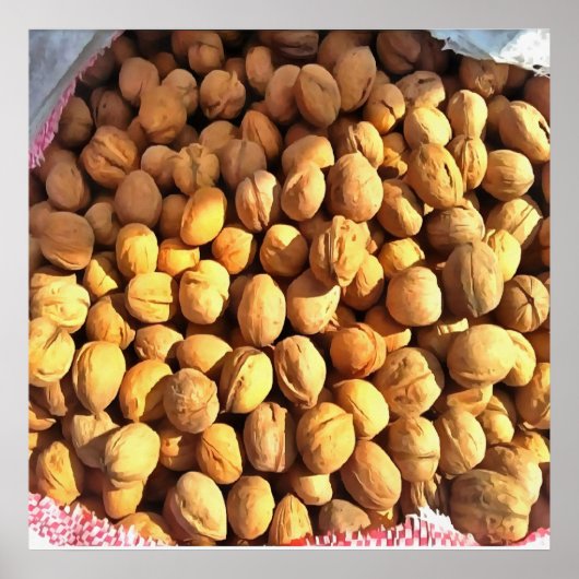 フレッシュクルミ絵画ツ超現実的 ポスター (正面)