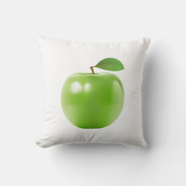 フレッシュグリーンアップル装飾用クッション クッション
