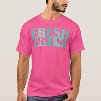 フレッシュグリーンズアイランドスニーカーフォーム Tシャツ