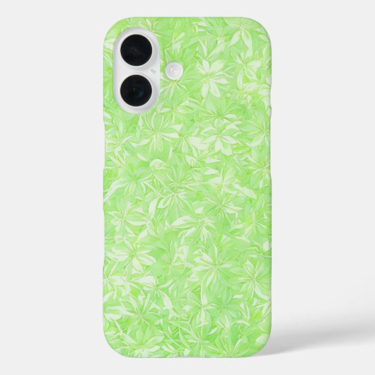 フレッシュグリーンリーフ電話ケース Case-Mate iPhoneケース (裏面)