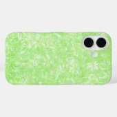 フレッシュグリーンリーフ電話ケース Case-Mate iPhoneケース (裏面 (横))