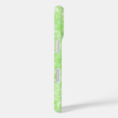 フレッシュグリーンリーフ電話ケース Case-Mate iPhoneケース (裏面 / 右)