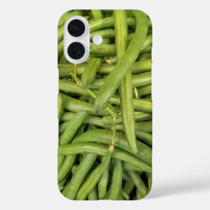フレッシュグリーン豆コレクション iPhone 16ケース