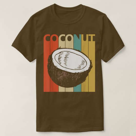 フレッシュココナッツ Tシャツ (デザイン正面)