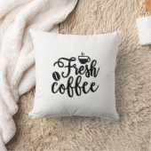 フレッシュコーヒー クッション (ブランケット)