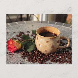 フレッシュコーヒー ポストカード